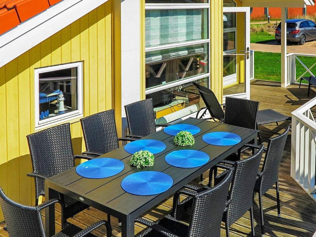 8 Person Holiday Home In Gro Enbrode Großenbrode 외부 사진